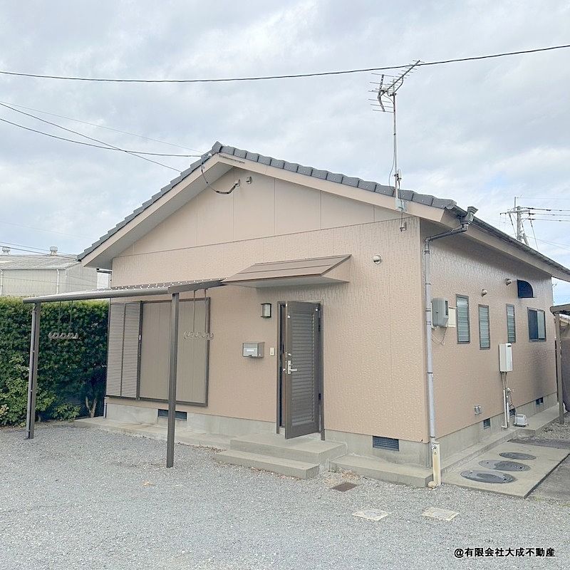 閑静な住宅街にある戸建て物件です！