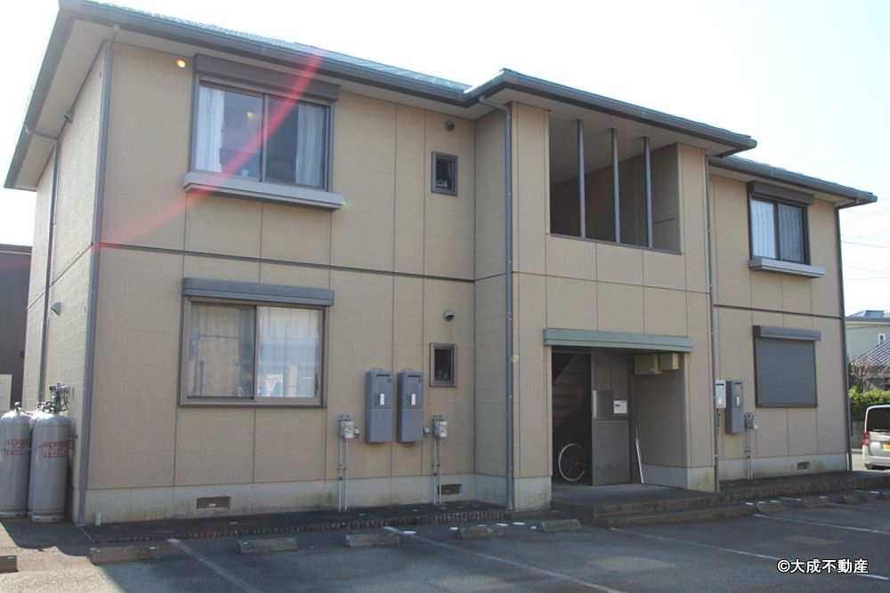 閑静な住宅街です。