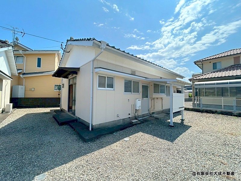 広々駐車場(^^♪