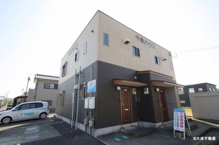 角部屋です。